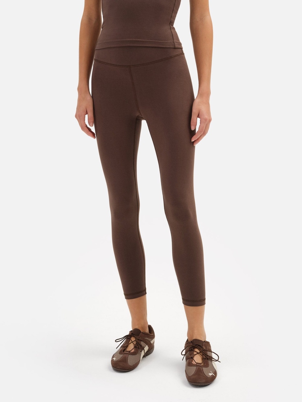 Mate the Label Organic Stretch Midi Legging